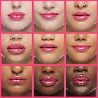 Pudding Glow Korean Lip Tint | Natural Lip Stain | Gloss to Stain | Long-Lasting & Non-Sticky | Lightweight Lip Tint 0.14 oz. (03 CANDY BERRY)