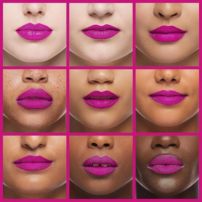 MAKI YIKA Hot Pink Lipstick for Women Color Stay Long Lasting Lipsticks, No Smudge Matte Liquid Lipstick Transferproof Cruelty-Free Lip Color |Pink Soul