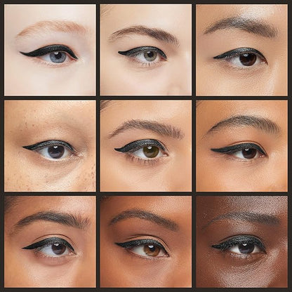Artisan L'uxe Beauty Velvet Jumbo Eyeliner Pencil Smokey Eyes in 3 Minutes Water Proof, Smudge Proof, Long Lasting Age Defying Essential Oils Midnight (Shade: Black)